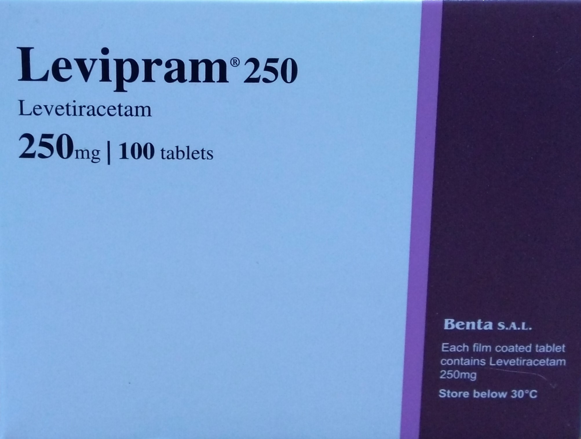 Levipram Tablets 250mg